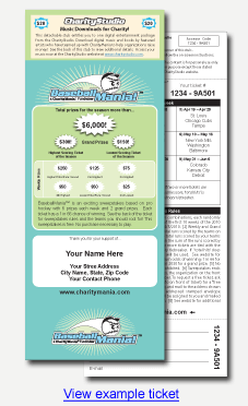 BaseballMania example ticket image link