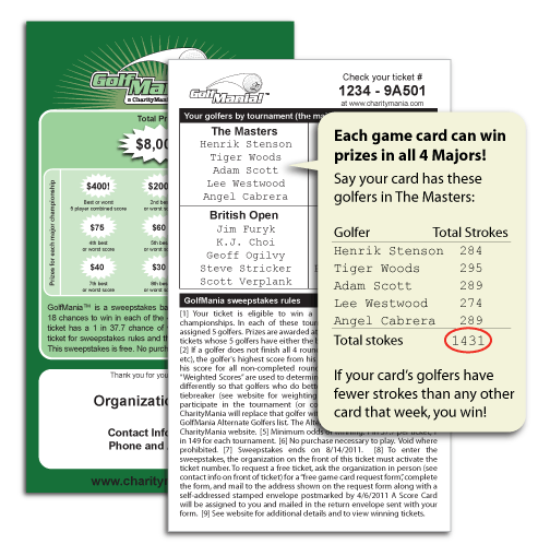 sample winning ticket